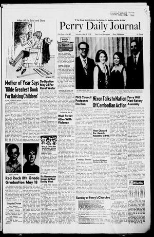 Perry Daily Journal (Perry, Okla.), Vol. 77, No. 87, Ed. 1 Saturday, May 9, 1970
