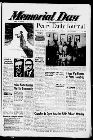 Perry Daily Journal (Perry, Okla.), Vol. 77, No. 105, Ed. 1 Saturday, May 30, 1970