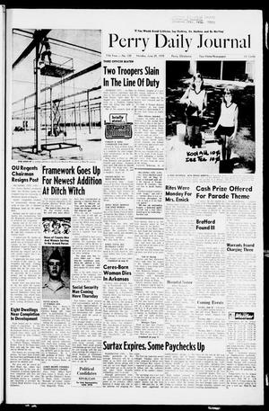 Perry Daily Journal (Perry, Okla.), Vol. 77, No. 130, Ed. 1 Monday, June 29, 1970