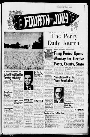 The Perry Daily Journal (Perry, Okla.), Vol. 77, No. 134, Ed. 1 Friday, July 3, 1970