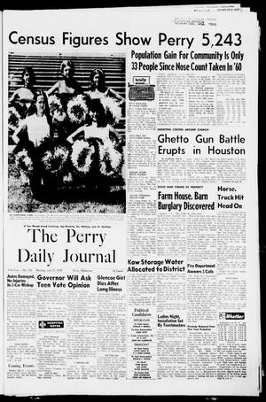 The Perry Daily Journal (Perry, Okla.), Vol. 77, No. 153, Ed. 1 Monday, July 27, 1970