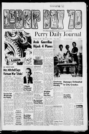 Perry Daily Journal (Perry, Okla.), Vol. 77, No. 189, Ed. 1 Monday, September 7, 1970