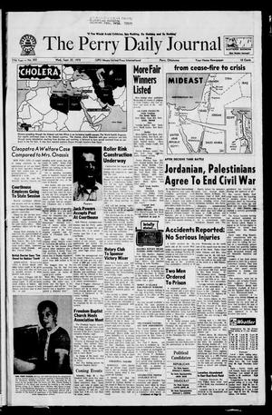 The Perry Daily Journal (Perry, Okla.), Vol. 77, No. 202, Ed. 1 Wednesday, September 23, 1970