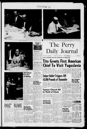The Perry Daily Journal (Perry, Okla.), Vol. 77, No. 208, Ed. 1 Wednesday, September 30, 1970