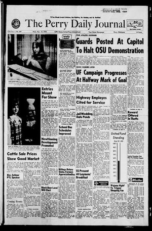 The Perry Daily Journal (Perry, Okla.), Vol. 77, No. 249, Ed. 1 Wednesday, November 18, 1970