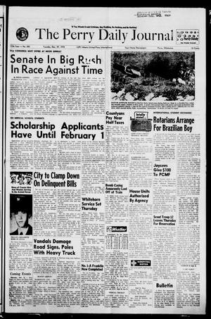 The Perry Daily Journal (Perry, Okla.), Vol. 77, No. 282, Ed. 1 Tuesday, December 29, 1970