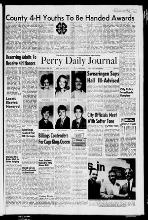 Perry Daily Journal (Perry, Okla.), Vol. 77, No. 301, Ed. 1 Wednesday, January 20, 1971