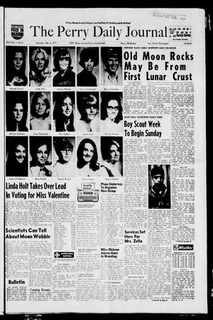 The Perry Daily Journal (Perry, Okla.), Vol. 78, No. 6, Ed. 1 Saturday, February 6, 1971