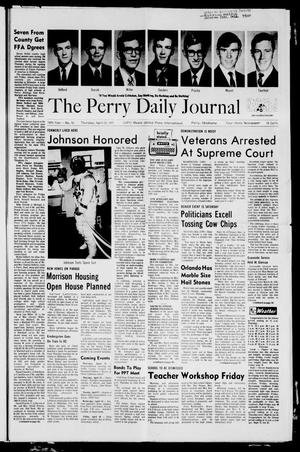 The Perry Daily Journal (Perry, Okla.), Vol. 78, No. 70, Ed. 1 Thursday, April 22, 1971
