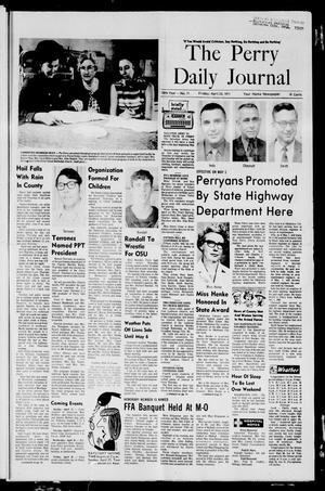 The Perry Daily Journal (Perry, Okla.), Vol. 78, No. 71, Ed. 1 Friday, April 23, 1971