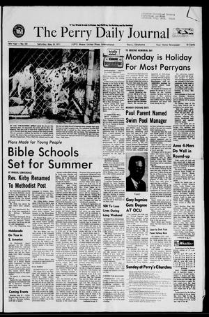 The Perry Daily Journal (Perry, Okla.), Vol. 78, No. 102, Ed. 1 Saturday, May 29, 1971