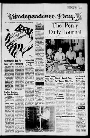 The Perry Daily Journal (Perry, Okla.), Vol. 78, No. 132, Ed. 1 Saturday, July 3, 1971