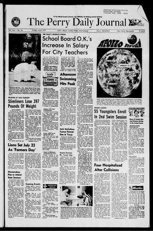 The Perry Daily Journal (Perry, Okla.), Vol. 78, No. 136, Ed. 1 Friday, July 9, 1971