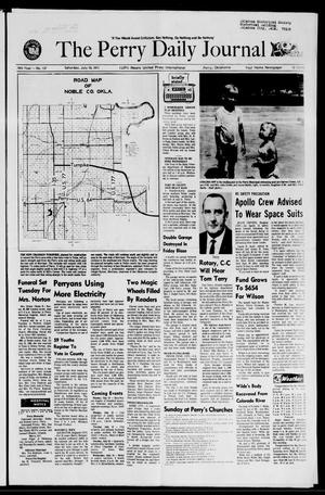 The Perry Daily Journal (Perry, Okla.), Vol. 78, No. 137, Ed. 1 Saturday, July 10, 1971