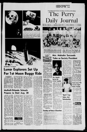 The Perry Daily Journal (Perry, Okla.), Vol. 78, No. 155, Ed. 1 Saturday, July 31, 1971