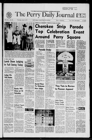 The Perry Daily Journal (Perry, Okla.), Vol. 78, No. 195, Ed. 1 Thursday, September 16, 1971
