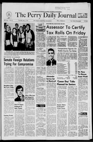 The Perry Daily Journal (Perry, Okla.), Vol. 78, No. 237, Ed. 1 Thursday, November 4, 1971