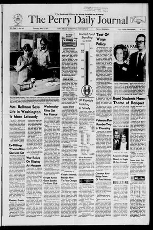 The Perry Daily Journal (Perry, Okla.), Vol. 78, No. 241, Ed. 1 Tuesday, November 9, 1971