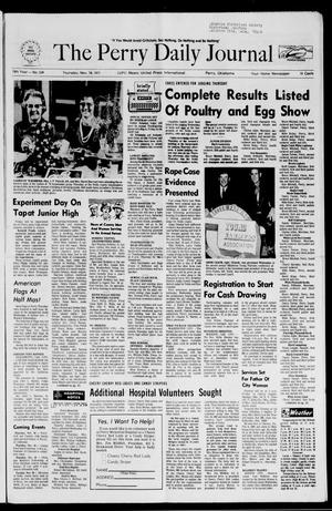 The Perry Daily Journal (Perry, Okla.), Vol. 78, No. 249, Ed. 1 Thursday, November 18, 1971