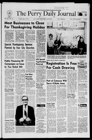 The Perry Daily Journal (Perry, Okla.), Vol. 78, No. 253, Ed. 1 Tuesday, November 23, 1971