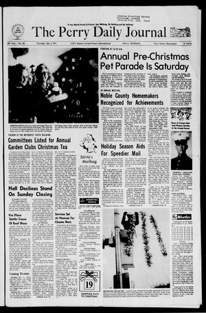 The Perry Daily Journal (Perry, Okla.), Vol. 78, No. 260, Ed. 1 Thursday, December 2, 1971