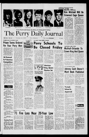 The Perry Daily Journal (Perry, Okla.), Vol. 78, No. 307, Ed. 1 Thursday, January 27, 1972
