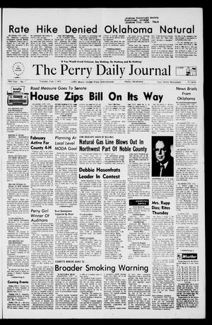 Primary view of object titled 'The Perry Daily Journal (Perry, Okla.), Vol. 79, No. 1, Ed. 1 Tuesday, February 1, 1972'.