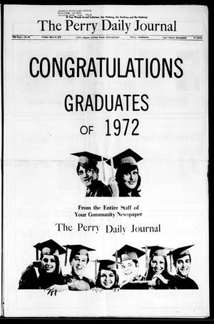 The Perry Daily Journal (Perry, Okla.), Vol. 79, No. 94, Ed. 1 Friday, May 19, 1972
