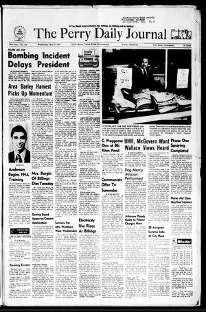 The Perry Daily Journal (Perry, Okla.), Vol. 79, No. 104, Ed. 1 Wednesday, May 31, 1972