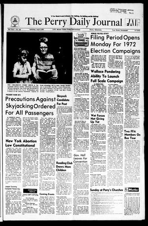 The Perry Daily Journal (Perry, Okla.), Vol. 79, No. 136, Ed. 1 Saturday, July 8, 1972