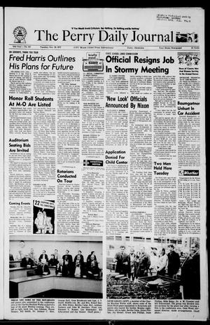 The Perry Daily Journal (Perry, Okla.), Vol. 79, No. 257, Ed. 1 Tuesday, November 28, 1972