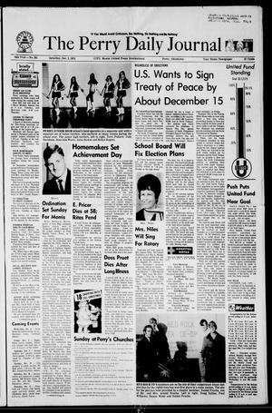 The Perry Daily Journal (Perry, Okla.), Vol. 79, No. 261, Ed. 1 Saturday, December 2, 1972