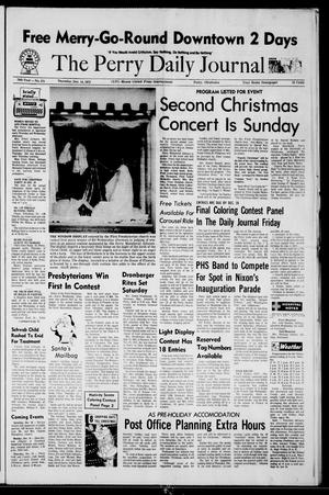 The Perry Daily Journal (Perry, Okla.), Vol. 79, No. 271, Ed. 1 Thursday, December 14, 1972
