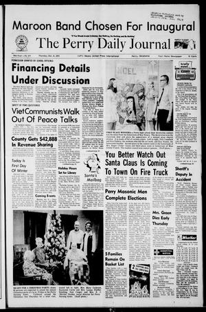 The Perry Daily Journal (Perry, Okla.), Vol. 79, No. 277, Ed. 1 Thursday, December 21, 1972