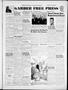 Newspaper: Garber Free Press (Garber, Okla.), Vol. 64, No. 24, Ed. 1 Thursday, M…