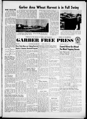 Garber Free Press (Garber, Okla.), Vol. 65, No. 35, Ed. 1 Thursday, June 10, 1965