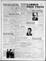 Thumbnail image of item number 1 in: 'Garber Free Press (Garber, Okla.), Vol. 66, No. 10, Ed. 1 Thursday, December 16, 1965'.