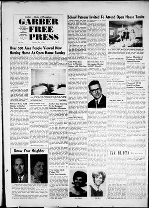Garber Free Press (Garber, Okla.), Vol. 66, No. 13, Ed. 1 Thursday, January 6, 1966