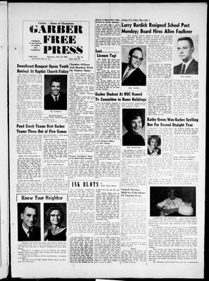 Garber Free Press (Garber, Okla.), Vol. 65, No. 18, Ed. 1 Thursday, February 10, 1966