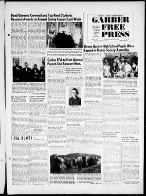 Garber Free Press (Garber, Okla.), Vol. 65, No. 27, Ed. 1 Thursday, April 14, 1966
