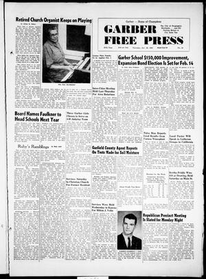 Garber Free Press (Garber, Okla.), Vol. 67, No. 16, Ed. 1 Thursday, January 26, 1967