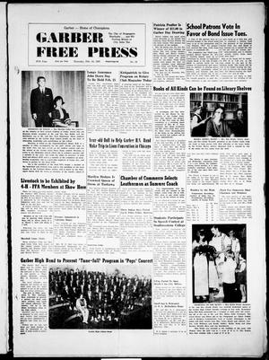 Garber Free Press (Garber, Okla.), Vol. 67, No. 19, Ed. 1 Thursday, February 16, 1967