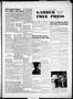 Thumbnail image of item number 1 in: 'Garber Free Press (Garber, Okla.), Vol. 67, No. 36, Ed. 1 Thursday, June 15, 1967'.