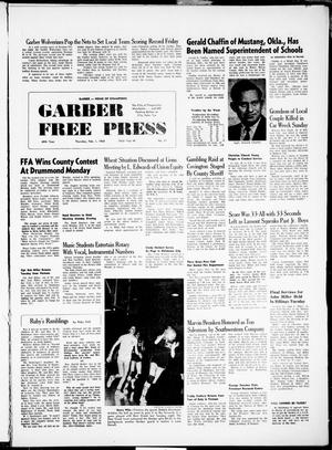 Garber Free Press (Garber, Okla.), Vol. 68, No. 17, Ed. 1 Thursday, February 1, 1968