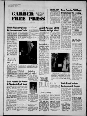 Garber Free Press (Garber, Okla.), Vol. 68, No. 32, Ed. 1 Thursday, May 16, 1968