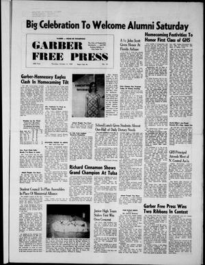 Garber Free Press (Garber, Okla.), Vol. 68, No. 52, Ed. 1 Thursday, October 3, 1968