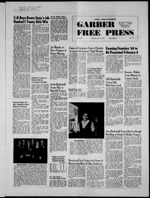 Garber Free Press (Garber, Okla.), Vol. 69, No. 17, Ed. 1 Thursday, January 30, 1969