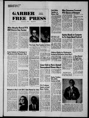 Garber Free Press (Garber, Okla.), Vol. 69, No. 30, Ed. 1 Thursday, May 1, 1969