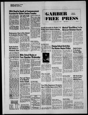 Garber Free Press (Garber, Okla.), Vol. 69, No. 32, Ed. 1 Thursday, May 15, 1969