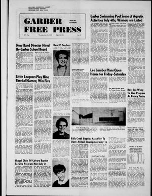 Garber Free Press (Garber, Okla.), Vol. 69, No. 40, Ed. 1 Thursday, July 10, 1969